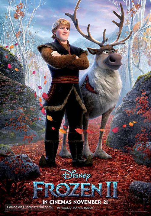 Frozen II -  Movie Poster