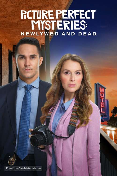 &quot;Picture Perfect Mysteries&quot; Newlywed and Dead - Movie Poster