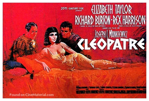 Cleopatra - French Movie Poster