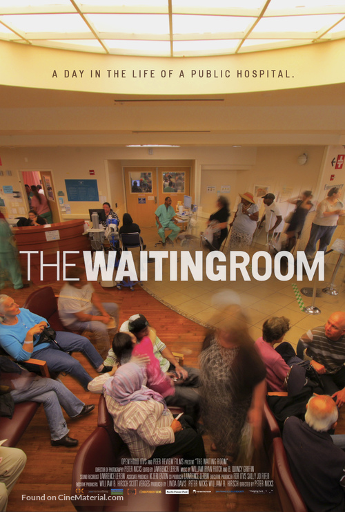 The Waiting Room - Movie Poster