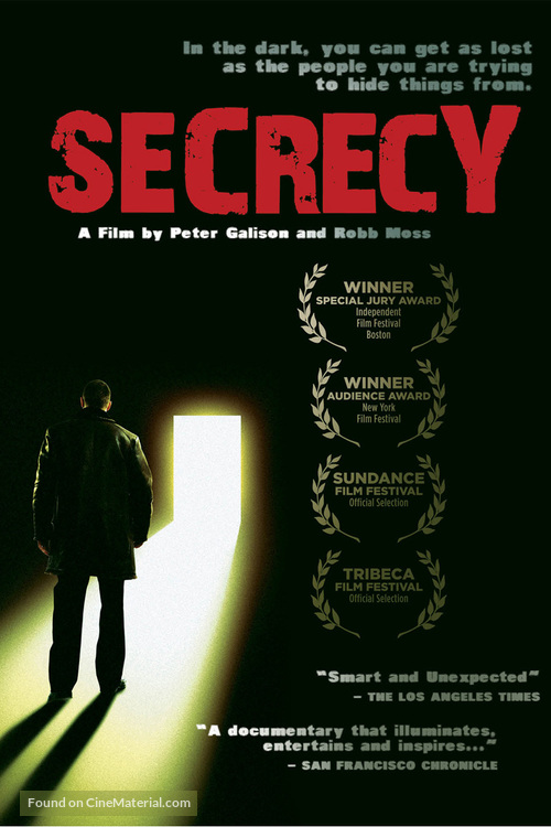 Secrecy - DVD movie cover