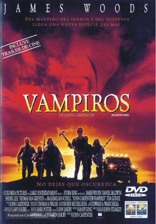 Vampires - Spanish DVD movie cover