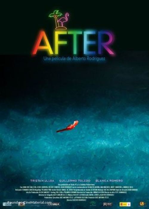 After - Spanish Movie Poster