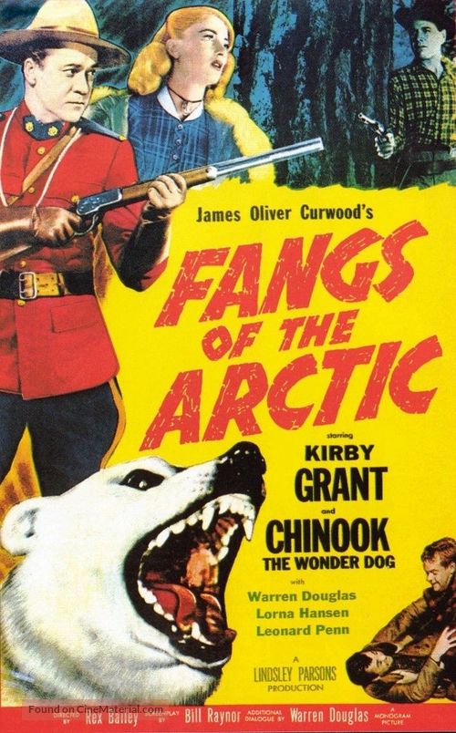 Fangs of the Arctic - Movie Poster