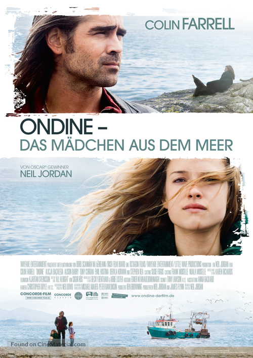 Ondine - German Movie Poster