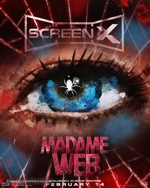 Madame Web - Movie Poster