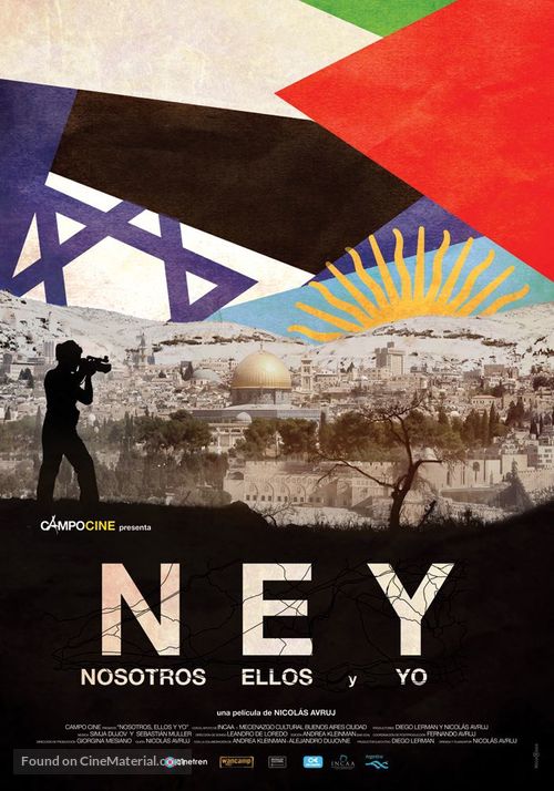 NEY: Nosotros, ellos y yo - Argentinian Movie Poster