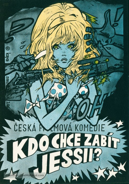 Kdo chce zab&iacute;t Jessii? - Czech Movie Poster