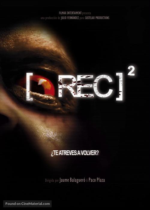 [Rec] 2 - Colombian Movie Poster