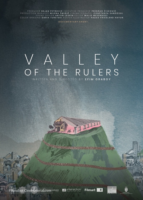Valley of the Rulers - Serbian Movie Poster