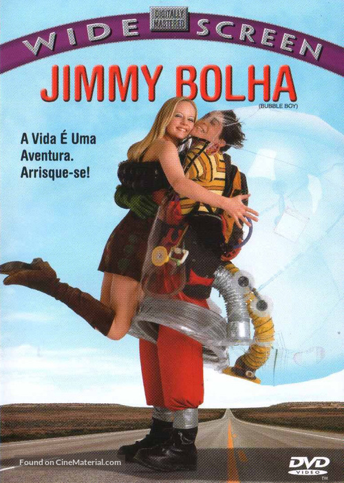 Bubble Boy - Brazilian Movie Cover