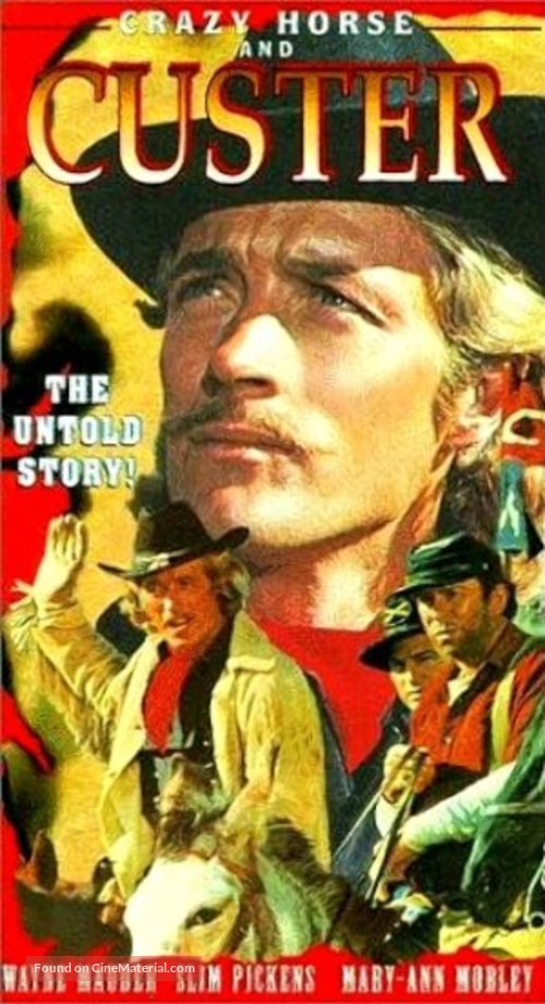 Crazy Horse and Custer: The Untold Story - Movie Cover