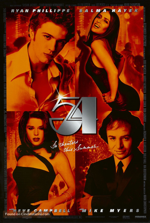54 - Movie Poster