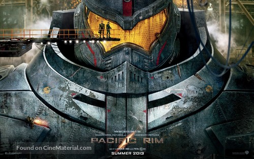 Pacific Rim - Movie Poster