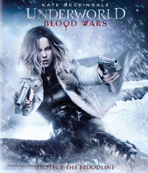 Underworld: Blood Wars - Blu-Ray movie cover