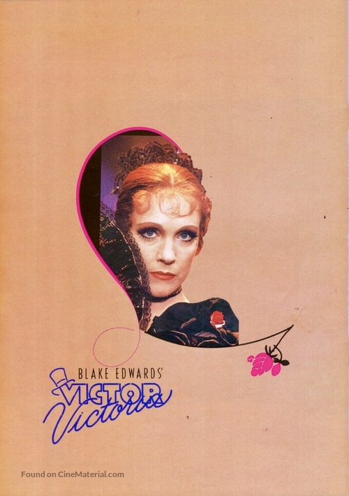 Victor/Victoria - Movie Cover