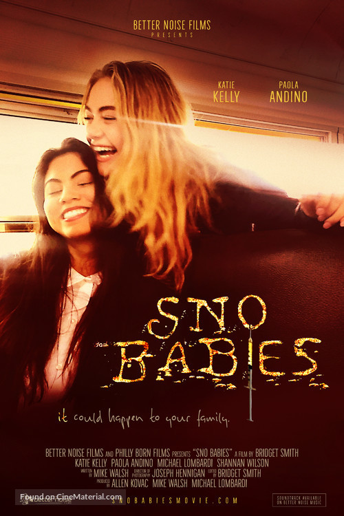 Sno Babies - British Movie Poster