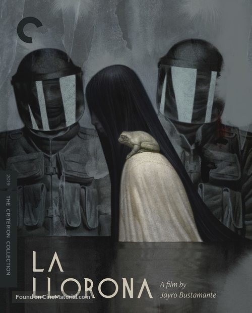 La llorona - Blu-Ray movie cover