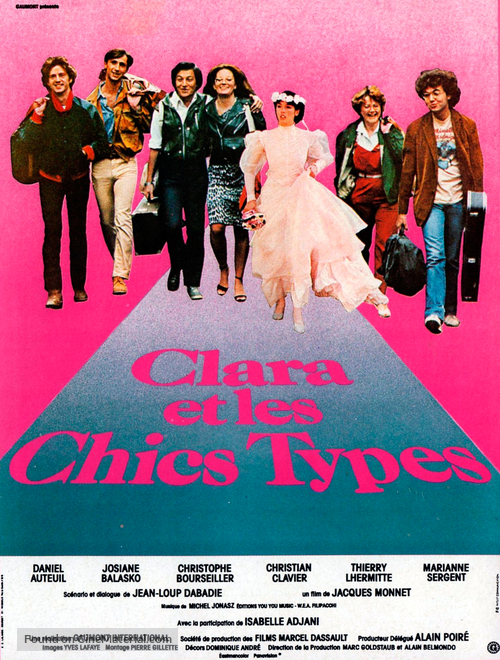 Clara et les Chics Types - French Movie Poster
