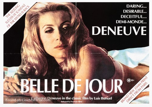 Belle de jour - Australian Re-release movie poster