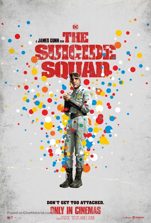 The Suicide Squad - International Movie Poster