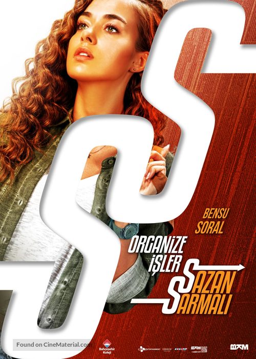 Organize Isler: Sazan Sarmali - Turkish Movie Poster