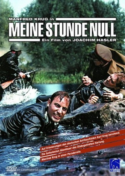 Meine Stunde Null - German DVD movie cover