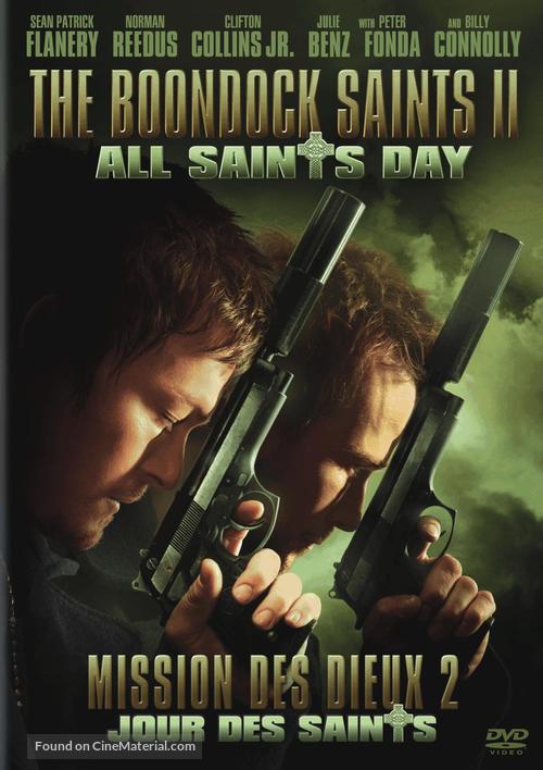 The Boondock Saints II: All Saints Day - Canadian DVD movie cover