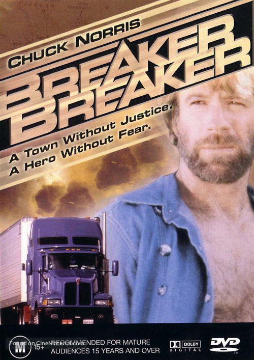 Breaker Breaker - DVD movie cover