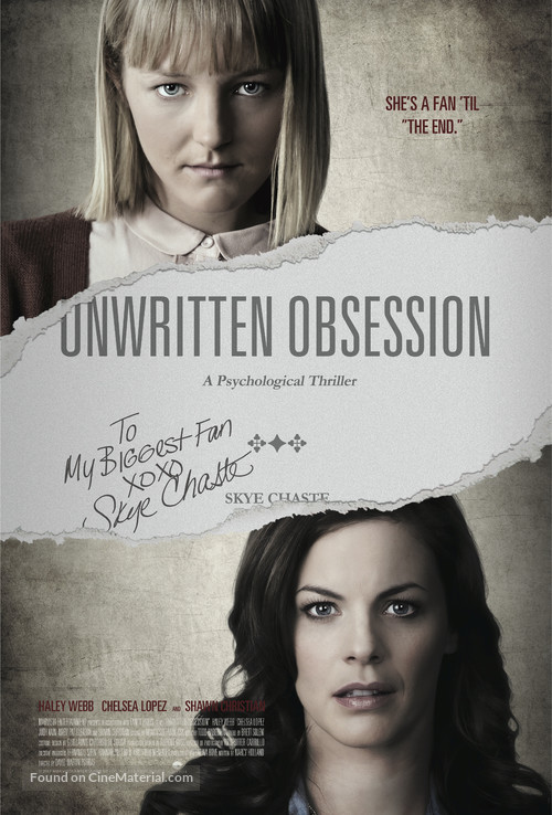 Unwritten Obsession - Movie Poster