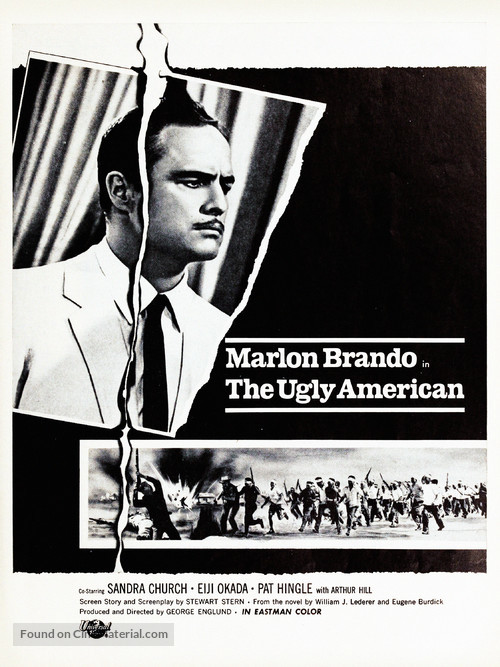 The Ugly American - poster