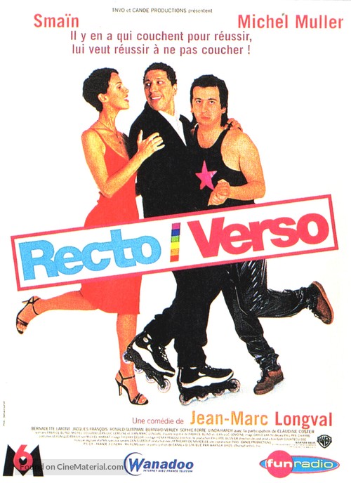 Recto/Verso - French Movie Poster