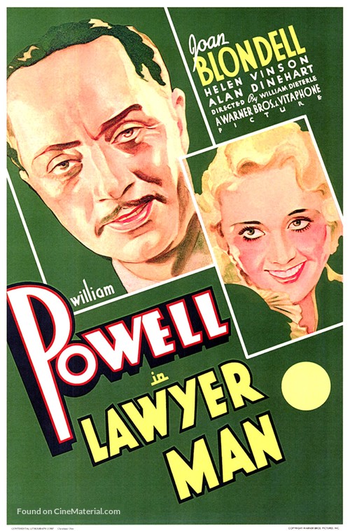 Lawyer Man - Movie Poster
