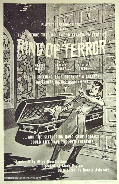 Ring of Terror - Movie Poster