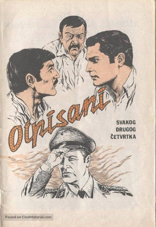 &quot;Otpisani&quot; - Yugoslav Movie Cover
