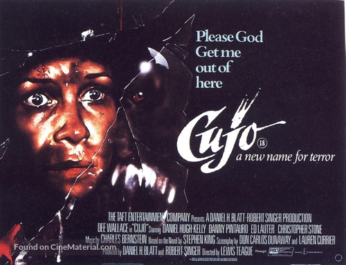 Cujo - British Movie Poster