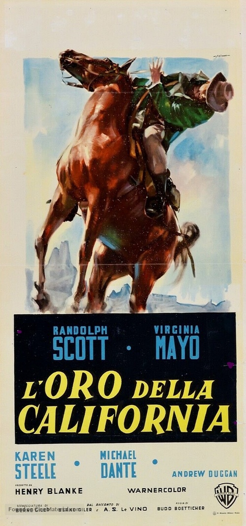 Westbound - Italian Movie Poster