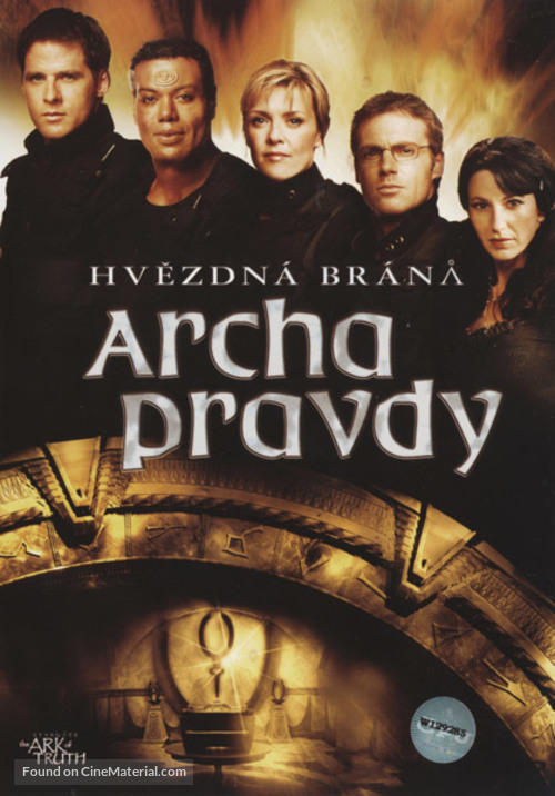 Stargate: The Ark of Truth - Czech DVD movie cover