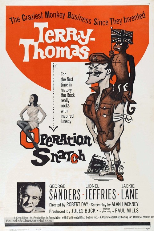 Operation Snatch - Movie Poster