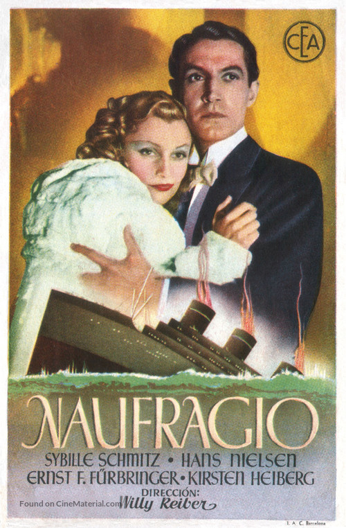 Titanic - Spanish Movie Poster
