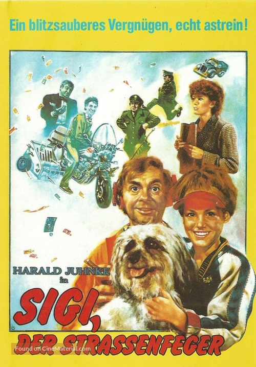 Sigi, der Stra&szlig;enfeger - German Movie Poster