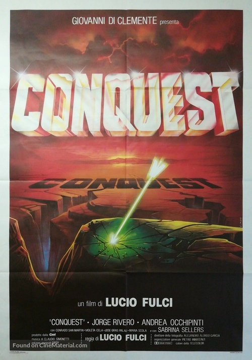 Conquest - Italian Movie Poster