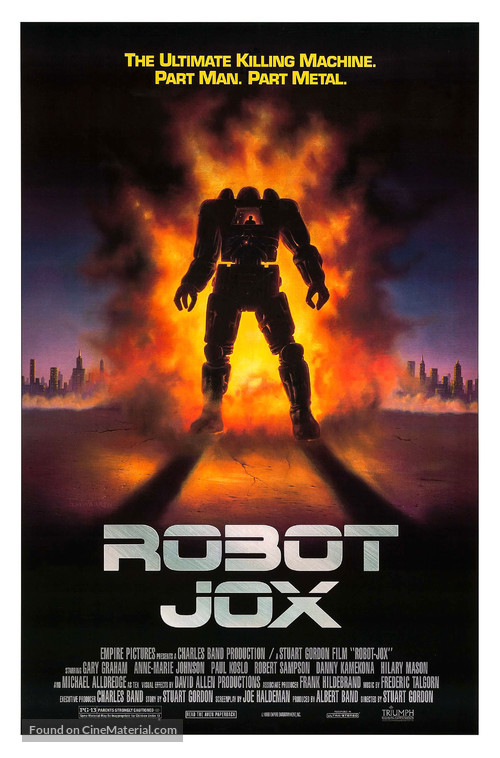 Robot Jox - Movie Poster