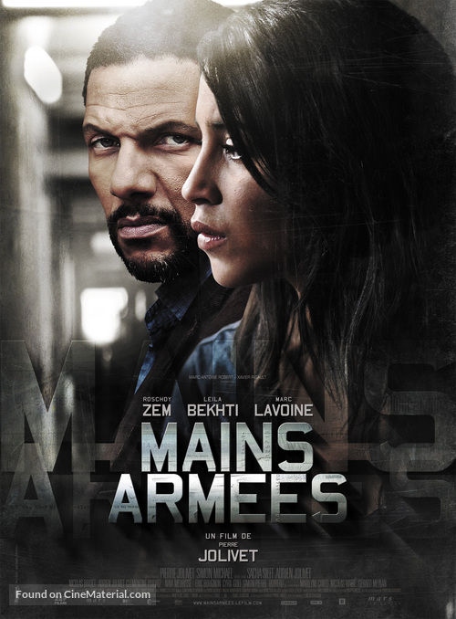 Mains arm&eacute;es - French Movie Poster