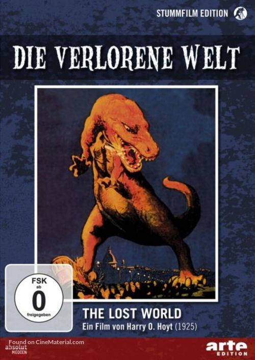 The Lost World - German Movie Cover