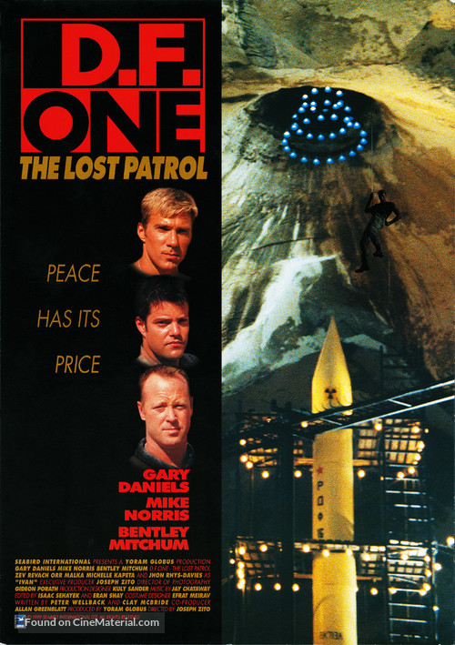 Delta Force One: The Lost Patrol - Movie Poster