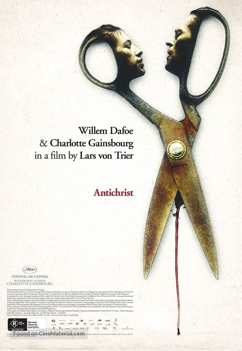 Antichrist - Australian Movie Poster