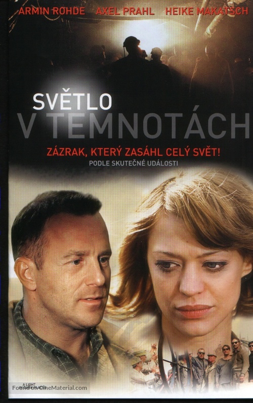 Das Wunder von Lengede - Czech Movie Poster