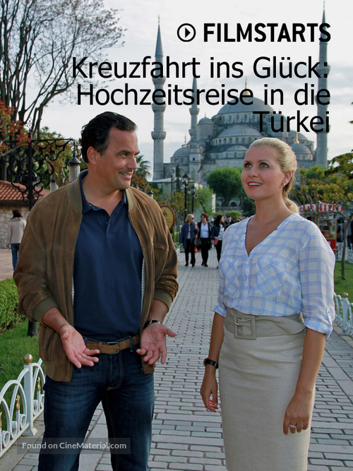 &quot;Kreuzfahrt ins Gl&uuml;ck&quot; - German Movie Poster