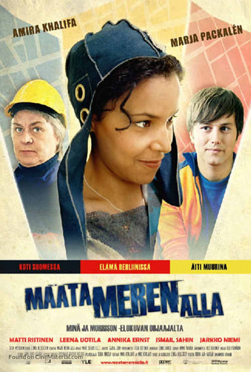 Maata meren alla - Finnish Movie Poster